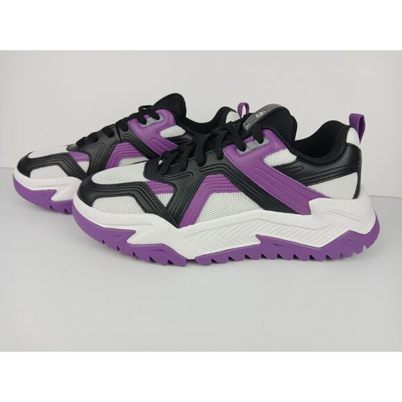 Decibel Shoes Men's Size US 10 Purple/White/Black DBVOL1, New Without Box - Picture 6 of 13